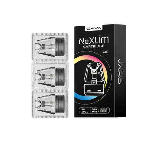 OXVA Nexlim XL Replacement Pods – 4ml (Pack of 3)