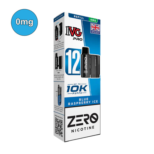 0mg IVG Pro 12 Refill Pods Zero Nicotine | Only 4.99! VapehouseUK 0mg IVG Pro 12 Refill Pods Zero Nicotine | Only 4.99! VapehouseUK