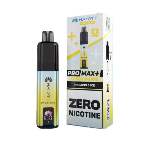 0mg Hayati Pro Max Plus 6000 Vape Kit