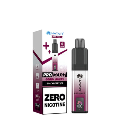 0mg Hayati Pro Max Plus 6000 Vape Kit