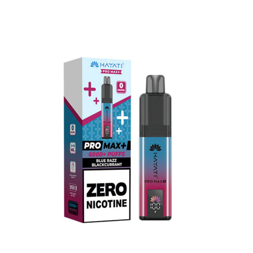0mg Hayati Pro Max Plus 6000 Vape Kit