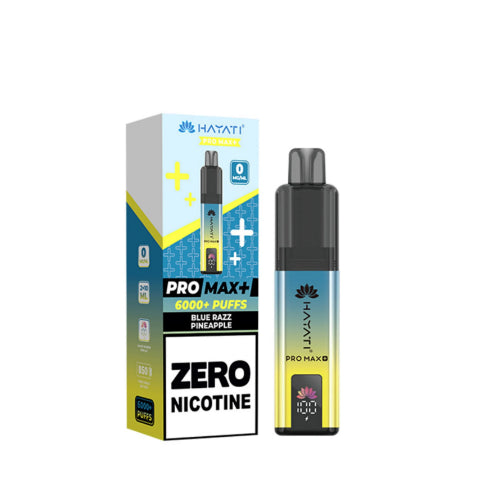 0mg Hayati Pro Max Plus 6000 Vape Kit