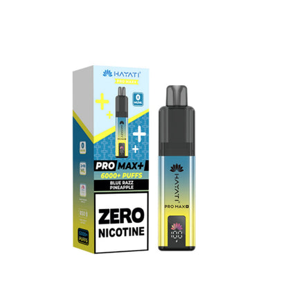 0mg Hayati Pro Max Plus 6000 Vape Kit