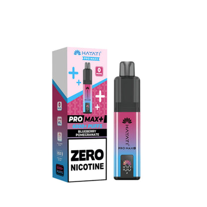 0mg Hayati Pro Max Plus 6000 Vape Kit