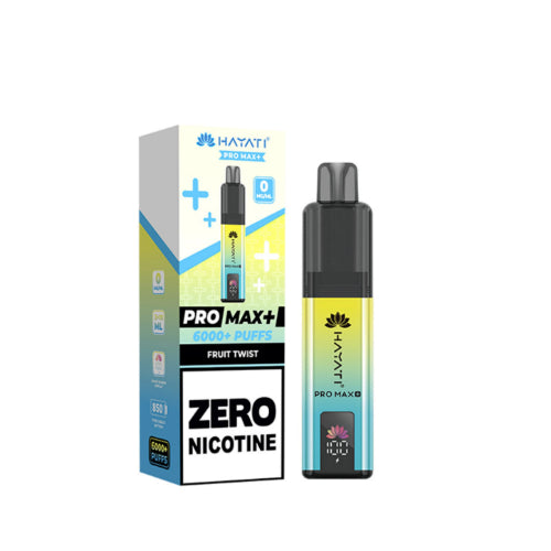 0mg Hayati Pro Max Plus 6000 Vape Kit