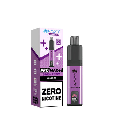 0mg Hayati Pro Max Plus 6000 Vape Kit
