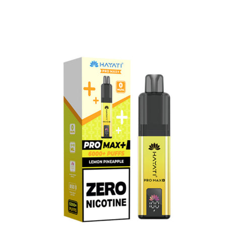 0mg Hayati Pro Max Plus 6000 Vape Kit