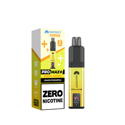 0mg Hayati Pro Max Plus 6000 Vape Kit