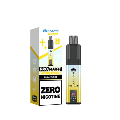 0mg Hayati Pro Max Plus 6000 Vape Kit