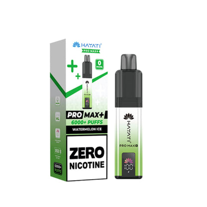 0mg Hayati Pro Max Plus 6000 Vape Kit