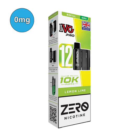 Lemon Lime – 0mg IVG Pro 12 10K Refill Pods