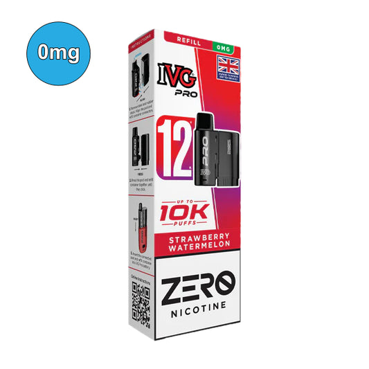 Strawberry Watermelon – 0mg IVG Pro 12 10K Refill Pods