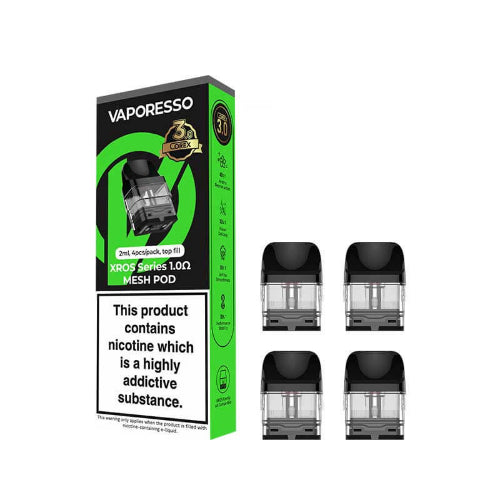 Vaporesso XROS COREX 3.0 Replacement Pods – 4 Pack