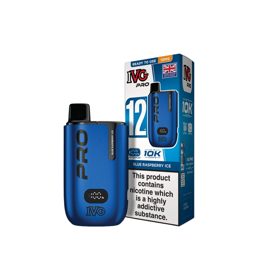 10mg IVG Pro 12 10k Vape Kit