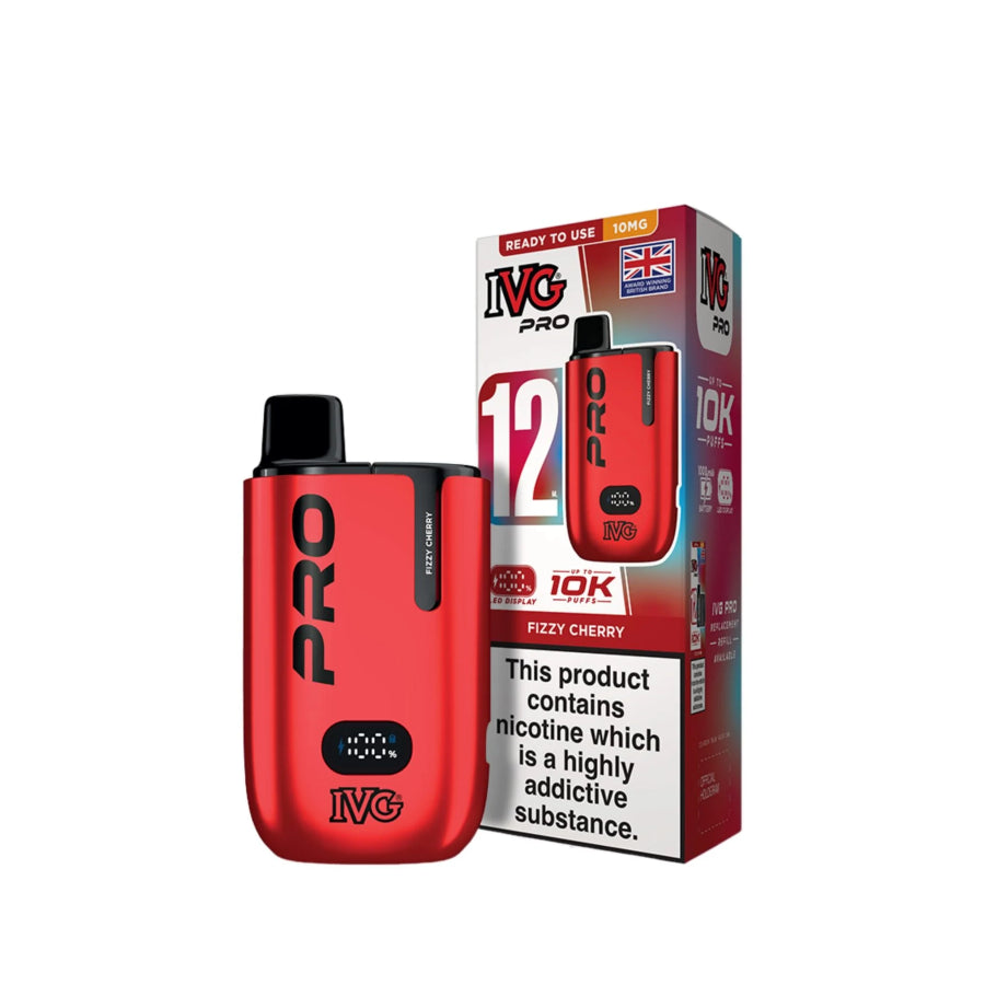 10mg IVG Pro 12 10k Vape Kit