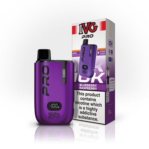 10mg IVG Pro 12 10k Vape Kit