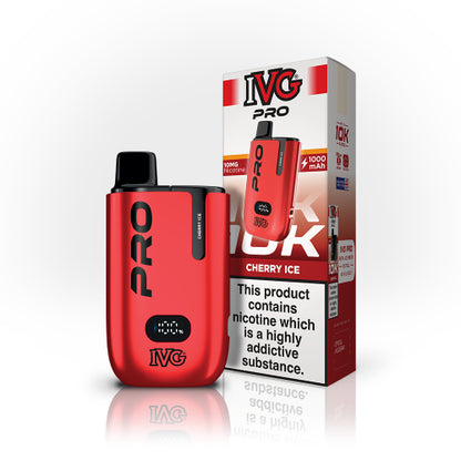 10mg IVG Pro 12 10k Vape Kit