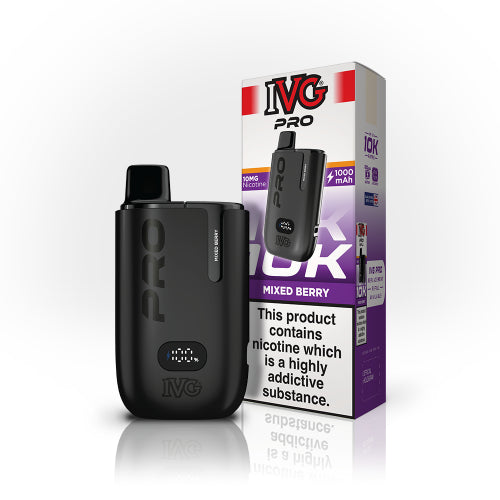 10mg IVG Pro 12 10k Vape Kit