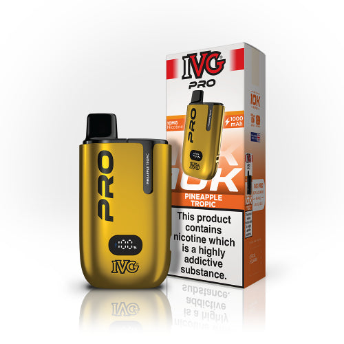 10mg IVG Pro 12 10k Vape Kit