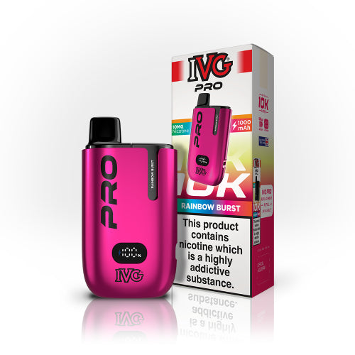 10mg IVG Pro 12 10k Vape Kit