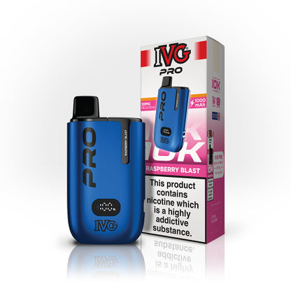 10mg IVG Pro 12 10k Vape Kit