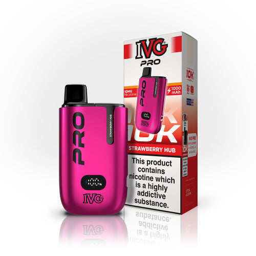 10mg IVG Pro 12 10k Vape Kit