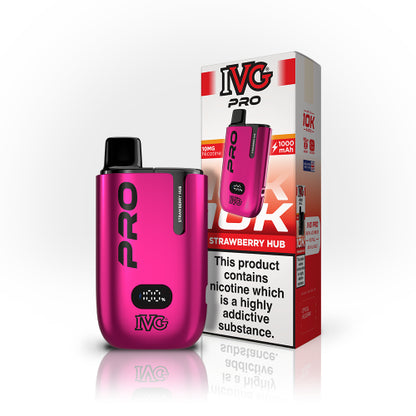 10mg IVG Pro 12 10k Vape Kit