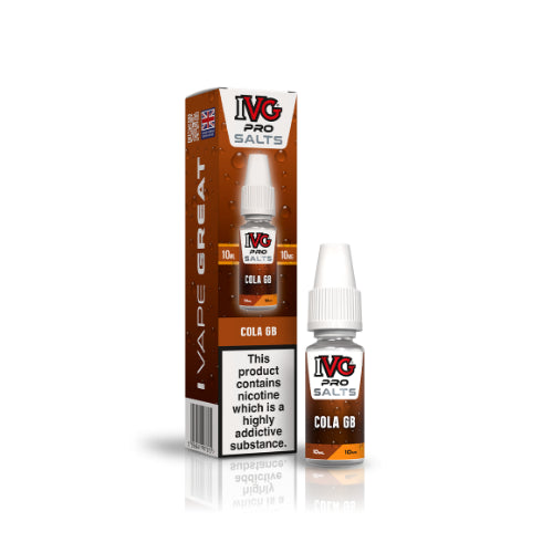 Cola GB – IVG Pro Salts Nic Salt E-Liquid