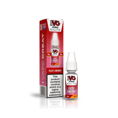 Fizzy Cherry – IVG Pro Salts Nic Salt E-Liquid