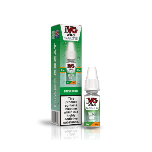 Fresh Mint – IVG Pro Salts Nic Salt E-Liquid