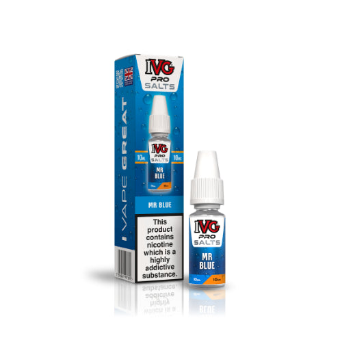 Mr Blue – IVG Pro Salts Nic Salt E-Liquid