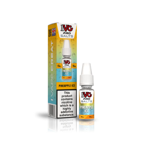 Pineapple Ice – IVG Pro Salts Nic Salt E-Liquid