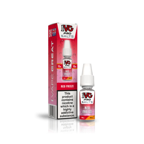 Red Freeze – IVG Pro Salts Nic Salt E-Liquid