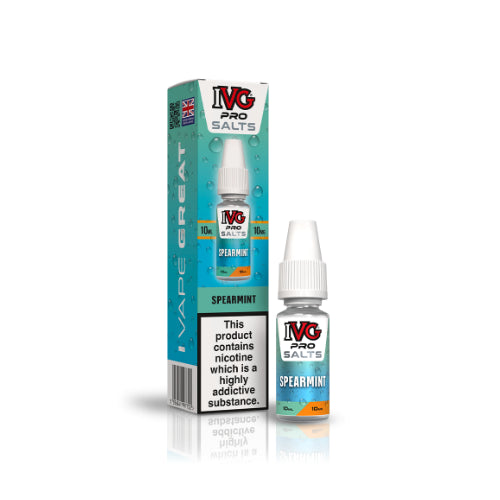 Spearmint – IVG Pro Salts Nic Salt E-Liquid