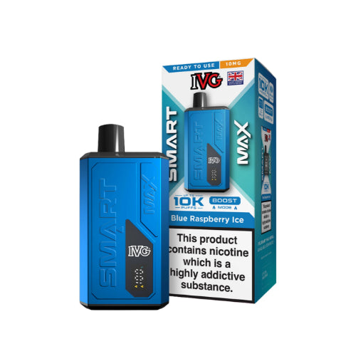 Ivg Smart Max 10K Vape Kit 10mg