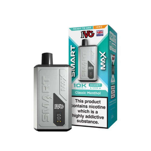 Ivg Smart Max 10K Vape Kit 10mg