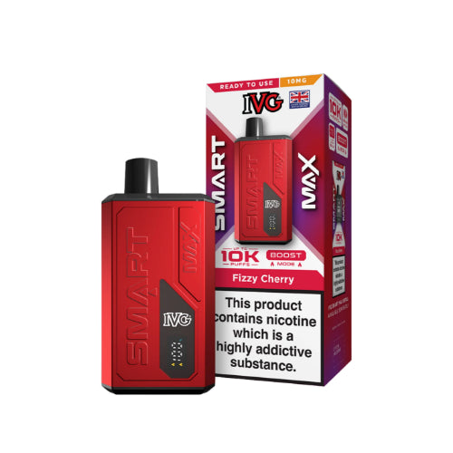 Ivg Smart Max 10K Vape Kit 10mg