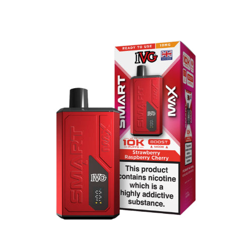 Ivg Smart Max 10K Vape Kit 10mg