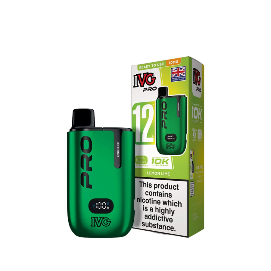 10mg IVG Pro 12 10k Vape Kit