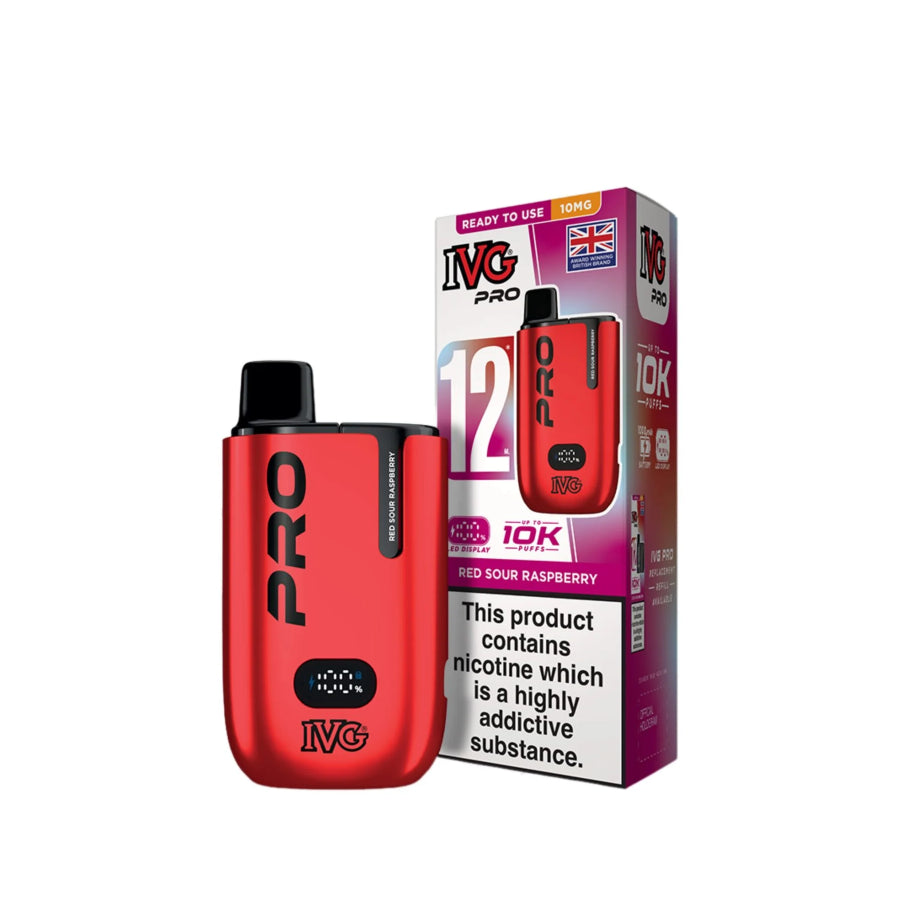 10mg IVG Pro 12 10k Vape Kit