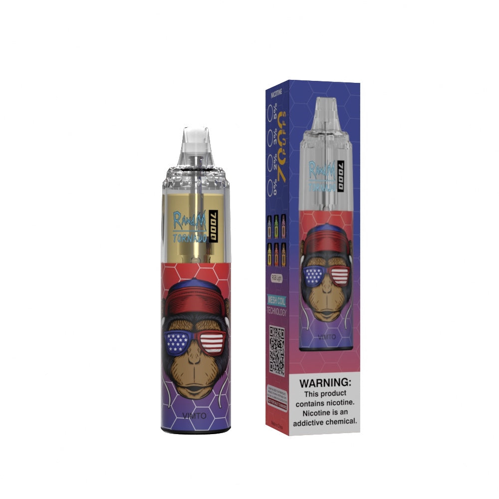 RandM Tornado 7000
