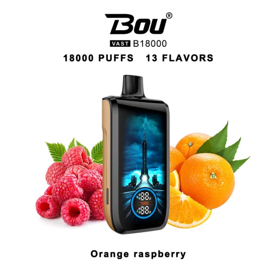 Bou Vast B18000 | Bou Vape | Only £9.99!