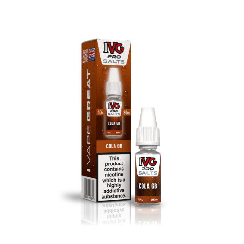 Cola GB – IVG Pro Salts Nic Salt E-Liquid