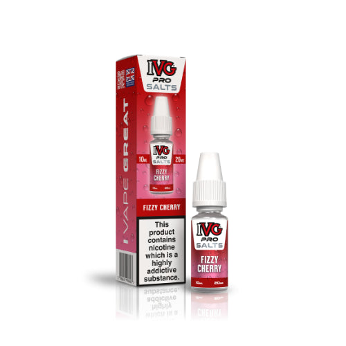 Fizzy Cherry – IVG Pro Salts Nic Salt E-Liquid