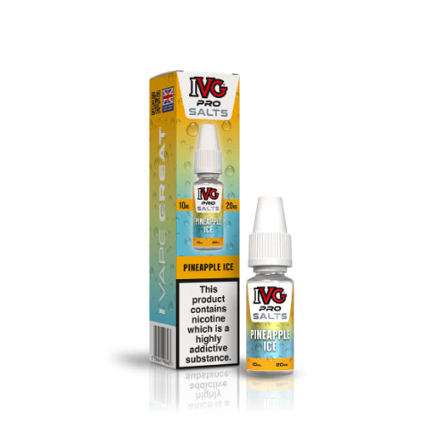 Pineapple Ice – IVG Pro Salts Nic Salt E-Liquid