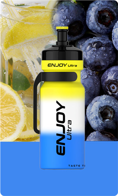 Enjoy Ultra 9000 – Water Bottle Disposable Vape