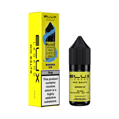 Banana Ice - Elux Legend Nic Salts 10ml