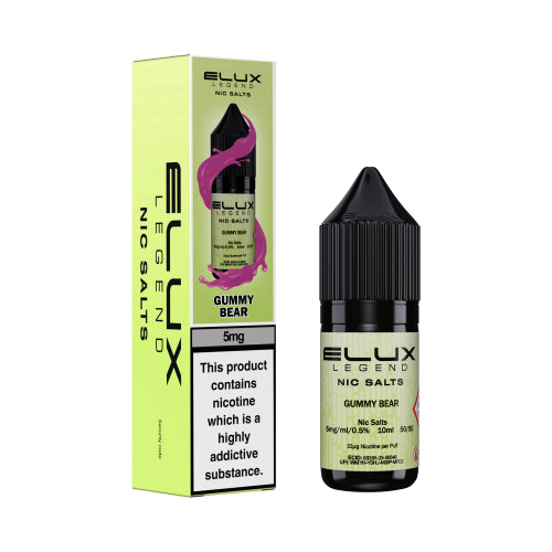 Gummy Bear - Elux Legend Nic Salts 10ml