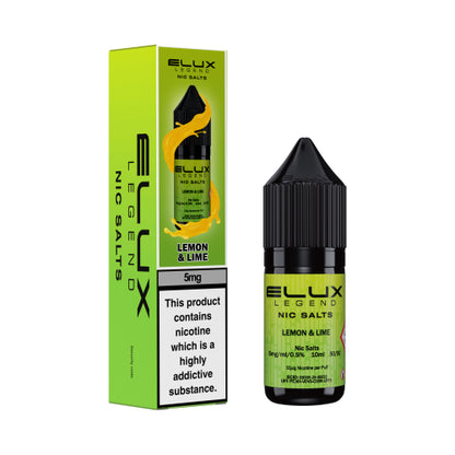 Lemon Lime - Elux Legend Nic Salts 10ml