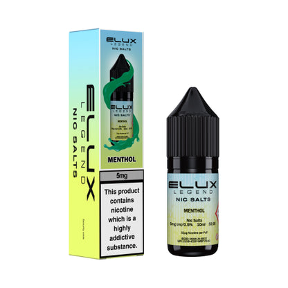 Menthol - Elux Legend Nic Salts 10ml